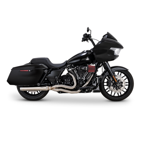 Vance and Hines 17-26 Touring/CVO Gaslighter 2-1 HS Exhaust System - 27346