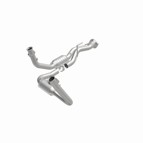 MagnaFlow Conv DF 05-06 Jeep Grand Cherokee 3.7L Y-Pipe Assembly - 49687