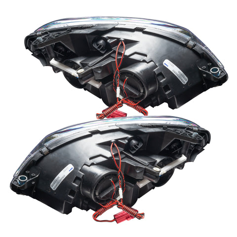 Oracle 08-11 Mercedes Benz C-Class Pre-Assem. Headlights Chrome Housing- w/2.0 Controller - 7115-333