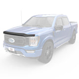 EGR 2021+ Ford F150 Superguard Hood Shield - Matte Black (303581) - 303585