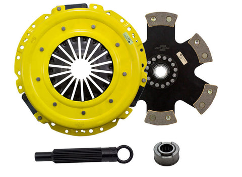 ACT 2011 Ford Mustang HD/Race Rigid 6 Pad Clutch Kit - FM13-HDR6