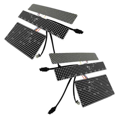 ORACLE Lighting 87-93 Mustang LX Full Sequential LED Tail Light Conversion Kit - 8208-023