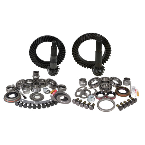 USA Standard Gear & Install Kit for Jeep JK (Non Rubicon) with a 4.56 Ratio - ZGK012