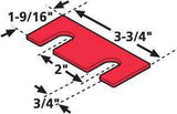 SPC Performance FRTLNR SHIM 1/8in. (6) - 35022