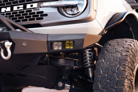 DV8 Offroad 21-23 Ford Bronco Spec Series Front Bumper - FBBR-05