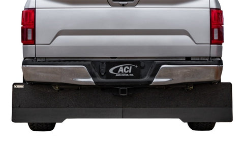 Access Rockstar 2023+ Ford F-250/350 Full Width Tow Flap/w Heat Shield & Adj Rubber - Black Urethane - H4010149