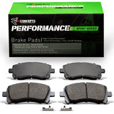 R1 97-03 Subaru Forester Front Performance Sport Brake Pads - 2115-0721-00