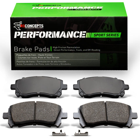 R1 97-03 Subaru Forester Front Performance Sport Brake Pads - 2115-0721-00