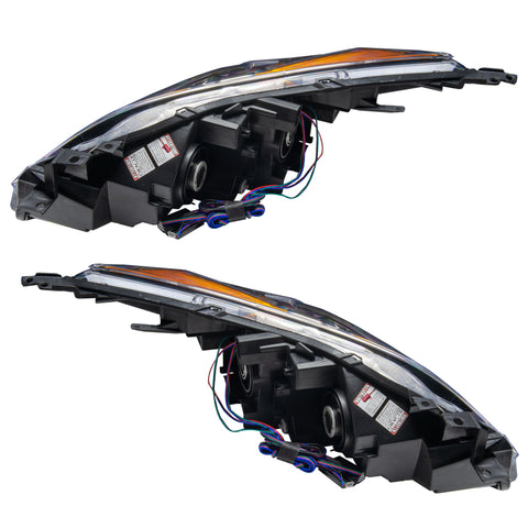 Oracle 10-13 Mazda 3 SMD HL - Halogen - ColorSHIFT w/ 2.0 Controller - 7100-333