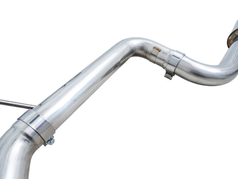 AWE Tuning 2022 VW GTI MK8 Track Edition Exhaust - Chrome Silver Tips - 3020-32658