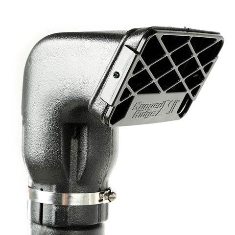 Rugged Ridge XHD Low/High Mount Snorkel System Diesel 07-18 Jeep Wrangler JK - 17756.23