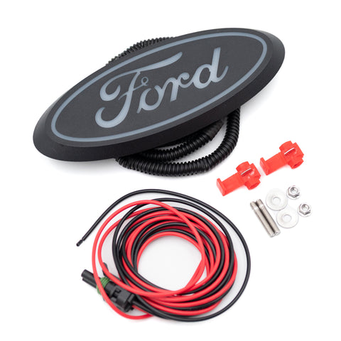 Putco 20-22 Ford F-250/350 SuperDuty Rear Luminix Ford LED Emblem - 92752