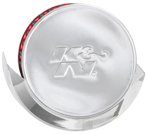 K&N 1.00in Flange ID x 3in OD x 2.5in Height Vent Filter - 62-1520