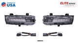 Diode Dynamics Elite Series Combination Fog Lamp for 18-21 Ford Mustang - Yellow (Pair) - DD5133