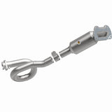 MagnaFlow Conv Direct Fit OEM 12-17 Jeep Wrangler 3.6L Underbody - 21-029