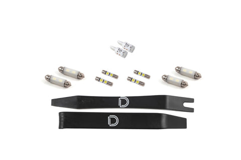 Diode Dynamics 07-13 GMC Sierra Interior LED Kit Cool White Stage 1 - DD0619