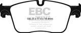 EBC 2020+ Jaguar I-Pace Electric Greenstuff Front Brake Pads - DP62253