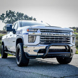 Westin 2020 Chevy Silverado 2500/3500 E-Series Bull Bar - Black - 31-6025