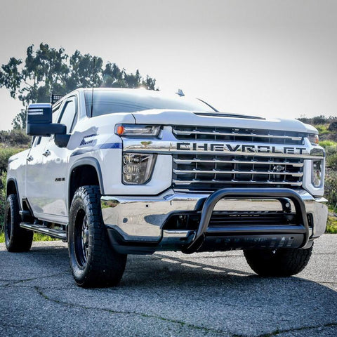 Westin 2020 Chevy Silverado 2500/3500 E-Series Bull Bar - Black - 31-6025