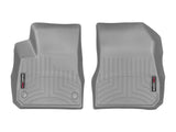 WeatherTech 2016+ Chevrolet Malibu Front FloorLiner - Grey - 469031