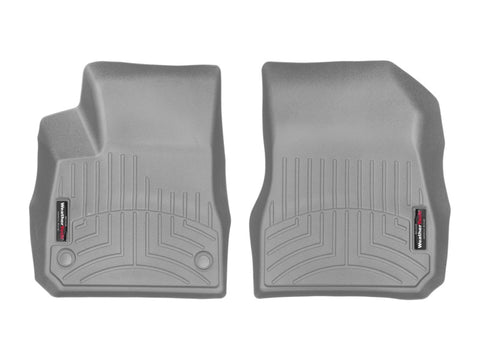 WeatherTech 2016+ Chevrolet Malibu Front FloorLiner - Grey - 469031
