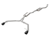 aFe MACH Force-Xp 13-16 Audi Allroad L4 SS Cat-Back Exhaust w/Black Tips - 49-36438-B