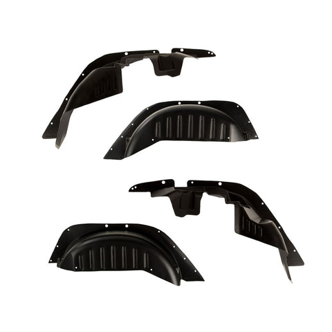 Rugged Ridge Gen 2 All-Terrain Fender Liner Kit 07-18 Jeep Wrangler JK - 11615.30