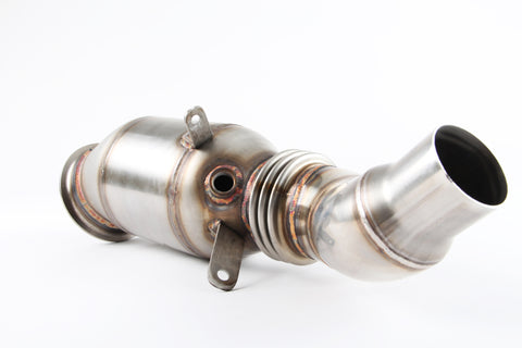 Wagner Tuning 10/2012+ BMW F20 F30 N20 Engine SS304 Downpipe Kit (BMW OE Part 18327645666) - 500001011