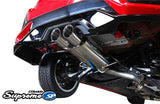 GReddy 2017+ Honda Civic Sport Hatchback 76mm Supreme SP Cat-Back Exhaust - 10158212