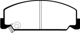 EBC 84-85 Honda Accord Sedan 1.8 Ultimax2 Front Brake Pads - UD273