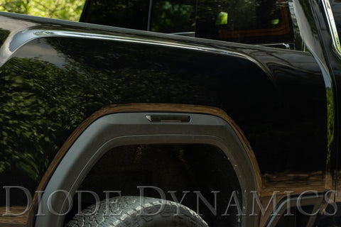 Diode Dynamics 20-21 Sierra 2500/3500 LED Sidemarkers HD Smoked Set - DD5127