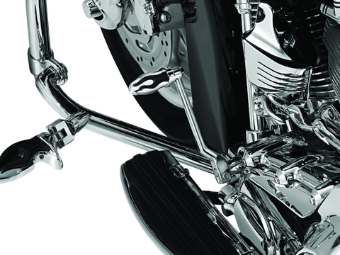 Kuryakyn Flamin Shift Peg For Harley-Davidson Chrome - 4418