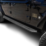 Westin 20-24 Jeep Gladiator Outlaw Running Board - Textured Black - 28-34165