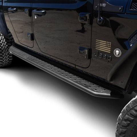 Westin 20-24 Jeep Gladiator Outlaw Running Board - Textured Black - 28-34165