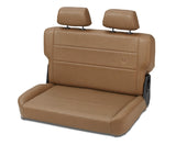 Bestop N-Tumble Seat - 55-83 Jeep Cj5 Rear Trailmax Fold (All Vinyl Spice) - 39440-37