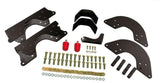 Belltech FLIP KIT 04+ TITAN W/ 5981 LIFT LEAF 4inch - 6450