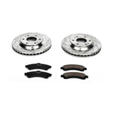 Power Stop 04-05 Buick Rainier Front Z23 Evolution Sport Brake Kit - K2057