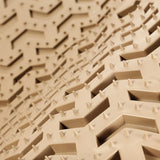 Rugged Ridge Floor Liner Front Tan 2011-2012 Ford F-250 / F-350 Regular / Extended - 83902.08