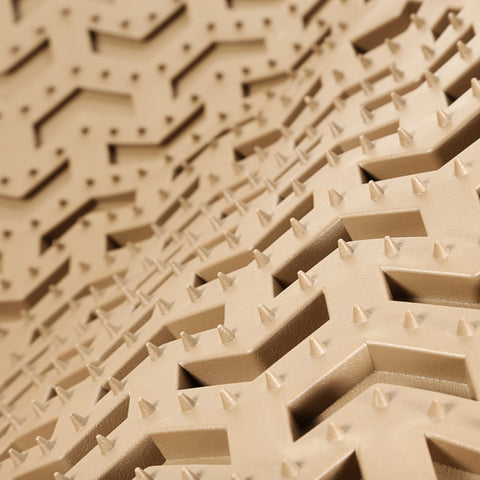 Rugged Ridge Floor Liner Front Tan 2011-2012 Ford F-250 / F-350 Regular / Extended - 83902.08