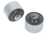 Whiteline 08-13 Nissan Maxima Front Lower Control Arm Inner Bushing Kit - Double Offset - KCA548