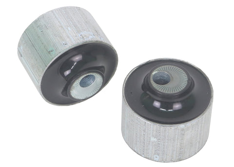 Whiteline 08-13 Nissan Maxima Front Lower Control Arm Inner Bushing Kit - Double Offset - KCA548