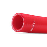 Mishimoto 86-92 Toyota Supra Silicone Radiator Hose Kit Red - MMHOSE-SUP-86RD