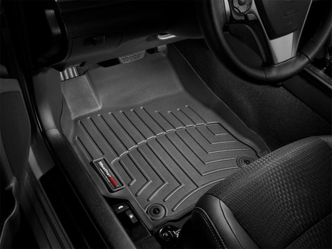 WeatherTech 2015+ Ford Transit 150/250/350 Front FloorLiner - Black - 447391