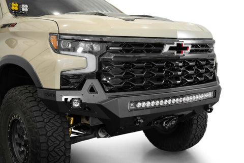 ADD 25-26 Chevy Silverado 1500 ZR2 Stealth Fighter Front Bumper - F890083030103