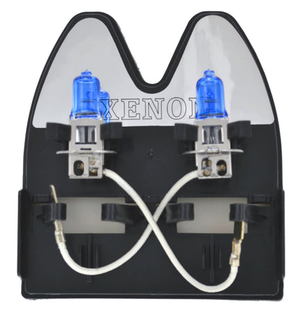 Hella H3 12V 55W Xen White XB Bulb (Pair) - H71071312
