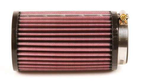 K&N Universal Clamp-On Air Filter 2-7/16in FLG / 3-1/2in OD / 6in H - RU-0820