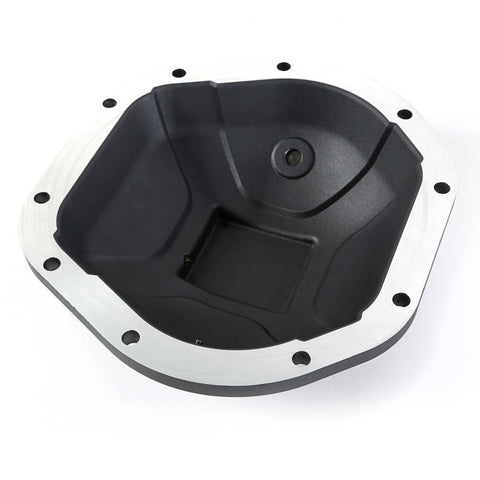 Rugged Ridge Boulder Aluminum Differential Cover Dana 44 Black - 16595.12