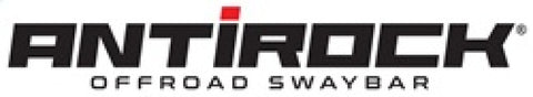 RockJock JL/JT Front Adjustable Sway Bar End Link Kit 8 1/2in Long Rods w/ Heims - RJ-243100-101