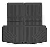 Husky Liners 20-21 Lincoln Aviator Weatherbeater Cargo Liner Fits To Back of 2nd Row Seats - Black - 23701