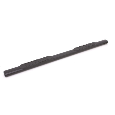 Lund 03-09 Dodge Ram 2500 Quad Cab 5in. Oval Straight Steel Nerf Bars - Black - 24078003